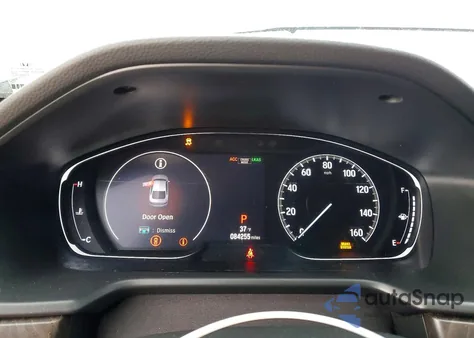 2019 Honda Accord Exl z USA, uszkodzony, nr VIN 1HGCV2F59KA001451